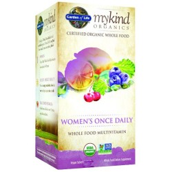 Mykind Witaminy Dla Kobiet Raz Dziennie 30 tabletek Garden of Life