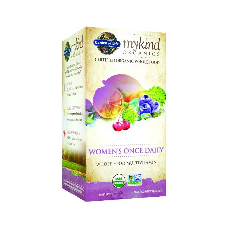 Mykind Witaminy Dla Kobiet Raz Dziennie 30 tabletek Garden of Life