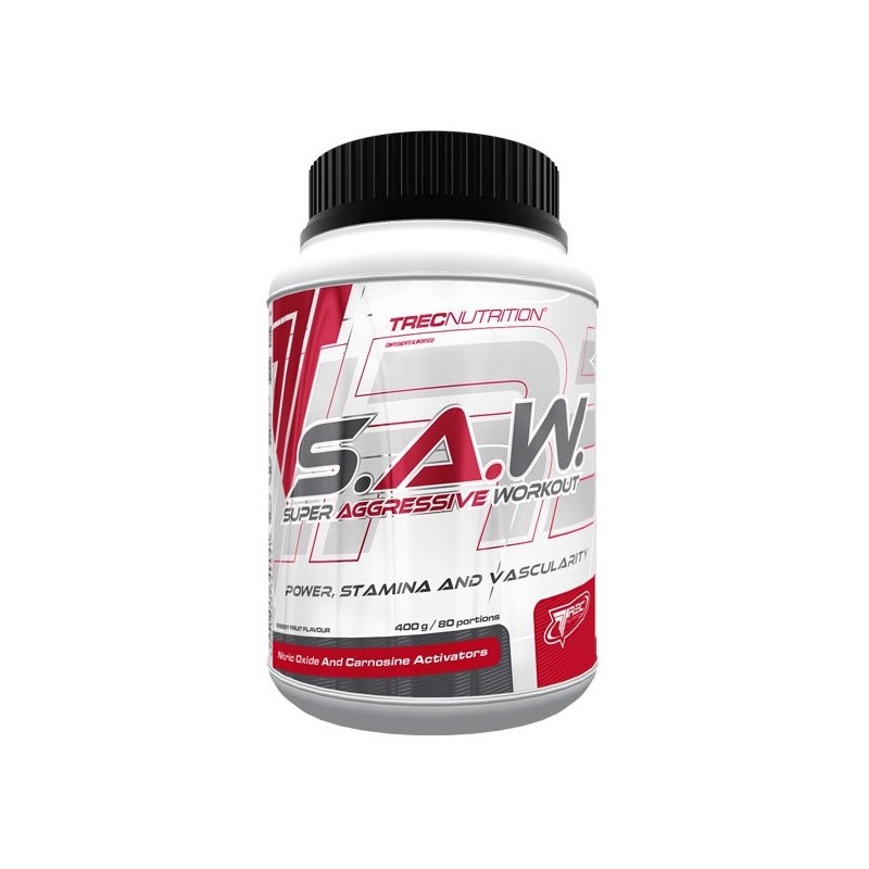 S.A.W. Powder Wildberry 400g Trec Nutrition