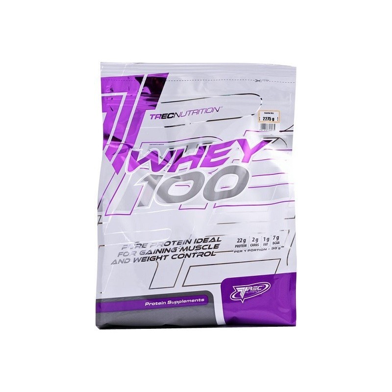 Whey 100 Strawberry 2275g Trec Nutrition