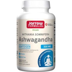 Ashwagandha 300mg 120 vcaps Jarrow Formulas