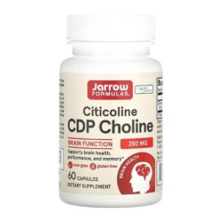 Citicoline CDP Choline 250mg 60 caps Jarrow Formulas