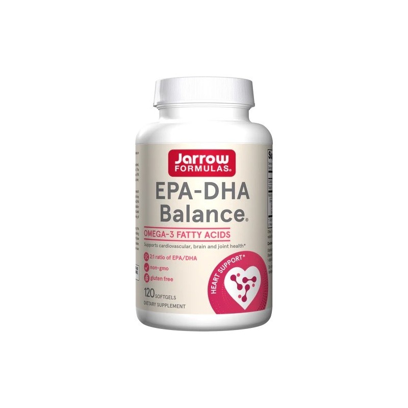 EPA-DHA Balance 120 kapsułek Jarrow Formulas