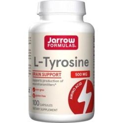 L-Tyrozyna 500mg 100 kapsułek Jarrow Formulas