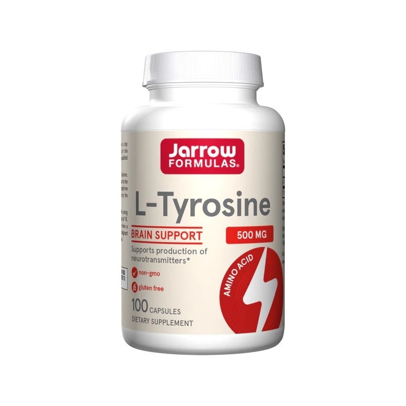 L-Tyrosine 500mg 100 caps Jarrow Formulas