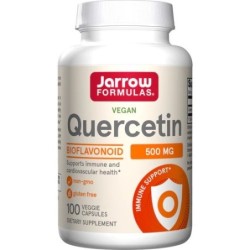 Quercetin 500mg 100 vcaps Jarrow Formulas