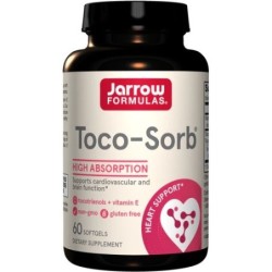 Toco-Sorb 60 softgels Jarrow Formulas