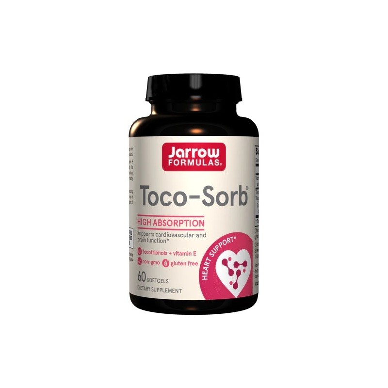 Toco-Sorb 60 kapsułek Jarrow Formulas
