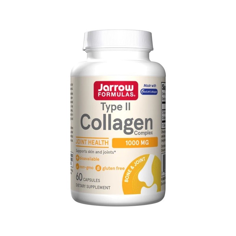 Type II Collagen Complex 1000mg 60 caps Jarrow Formulas
