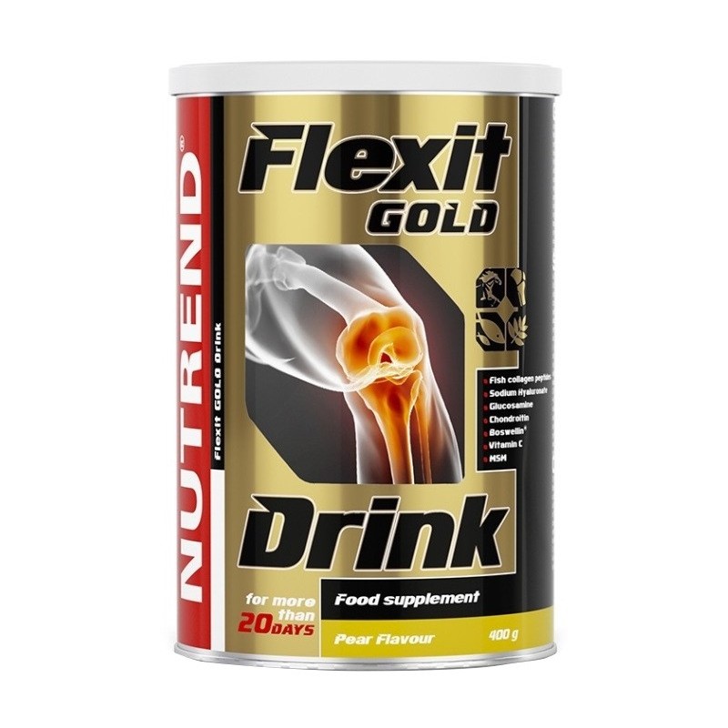 Flexit Gold Drink Pear 400g Nutrend