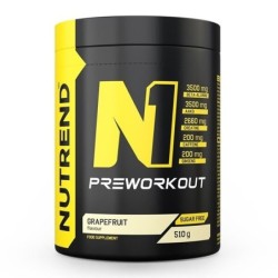 N1 Pre-Workout Grapefruit 510g Nutrend