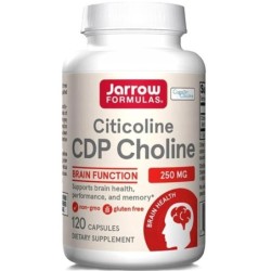 Citicoline CDP Choline 250mg 120 caps Jarrow Formulas