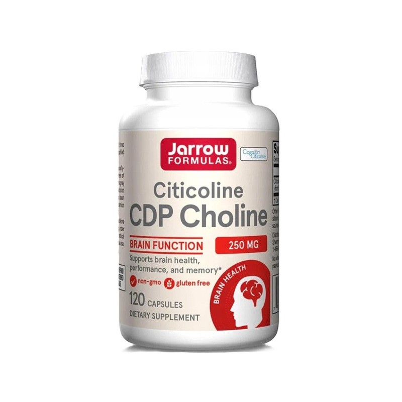Citicoline CDP Choline 250mg 120 caps Jarrow Formulas