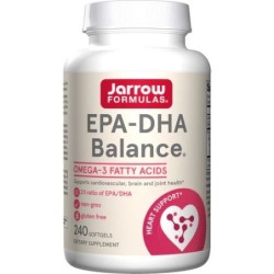 EPA-DHA Balance 240 kapsułek Jarrow Formulas