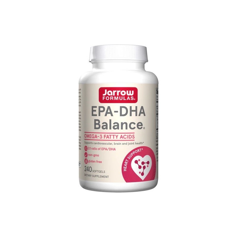 EPA-DHA Balance 240 kapsułek Jarrow Formulas