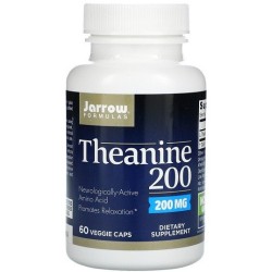 Theanine 200mg 60 vcaps Jarrow Formulas