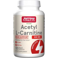 Acetylo-L-Karnityna 500mg 120 kapsułek Jarrow Formulas