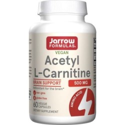 Acetyl L-Carnitine 500mg 60 vcaps Jarrow Formulas