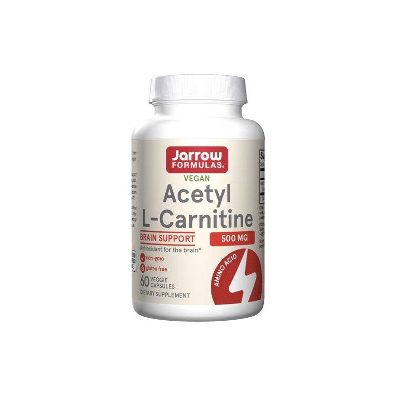 Acetyl L-Carnitine 500mg 60 vcaps Jarrow Formulas