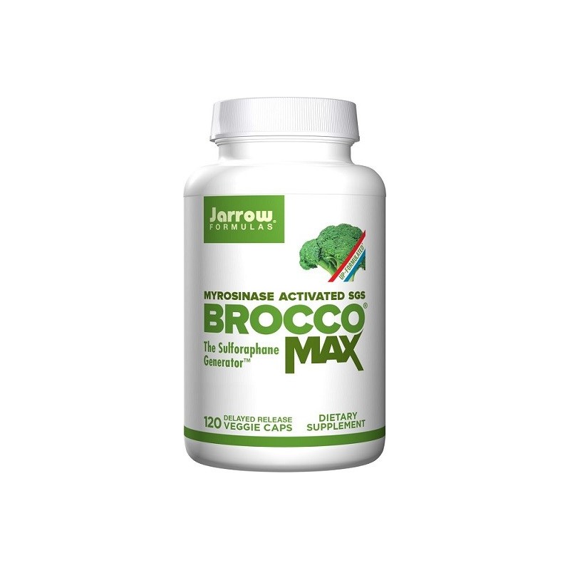 BroccoMax 120 vcaps Jarrow Formulas