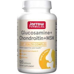 Glucosamine + Chondroitin + MSM 120 caps Jarrow Formulas