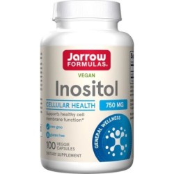 Inositol 750mg 100 vcaps Jarrow Formulas