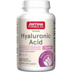 Hyaluronic Acid 120mg 60 vcaps Jarrow Formulas