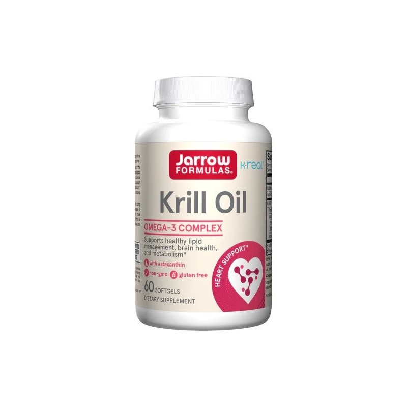 Krill Oil 60 softgels Jarrow Formulas