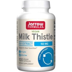 Milk Thistle 150mg 100 vcaps Jarrow Formulas