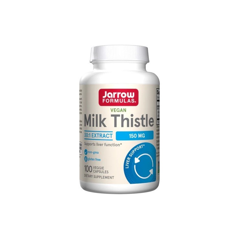 Milk Thistle 150mg 100 vcaps Jarrow Formulas