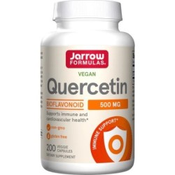 Kwercetyna 500mg 200 wegańskich kapsułek Jarrow Formulas