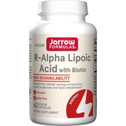 R-Alpha Lipoic Acid with Biotin 60 vcaps Jarrow Formulas