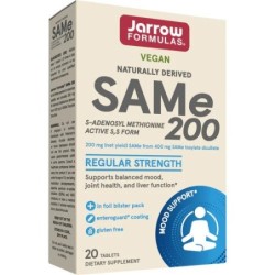 SAMe 200, 60 tablets Jarrow Formulas