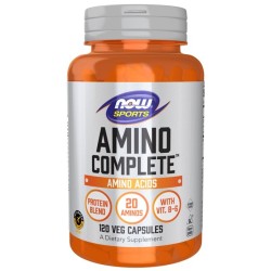 Amino Complete 120 vcaps NOW Foods