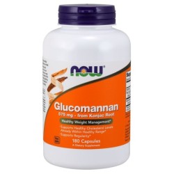 Glucomannan from Konjac Root 575mg 180 caps NOW Foods