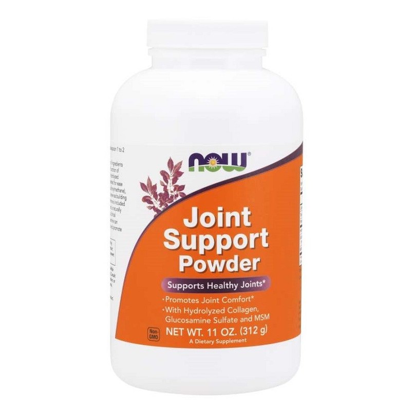 Joint Support Powder 312g NOW Foods