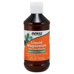 Liquid Magnesium 237ml NOW Foods