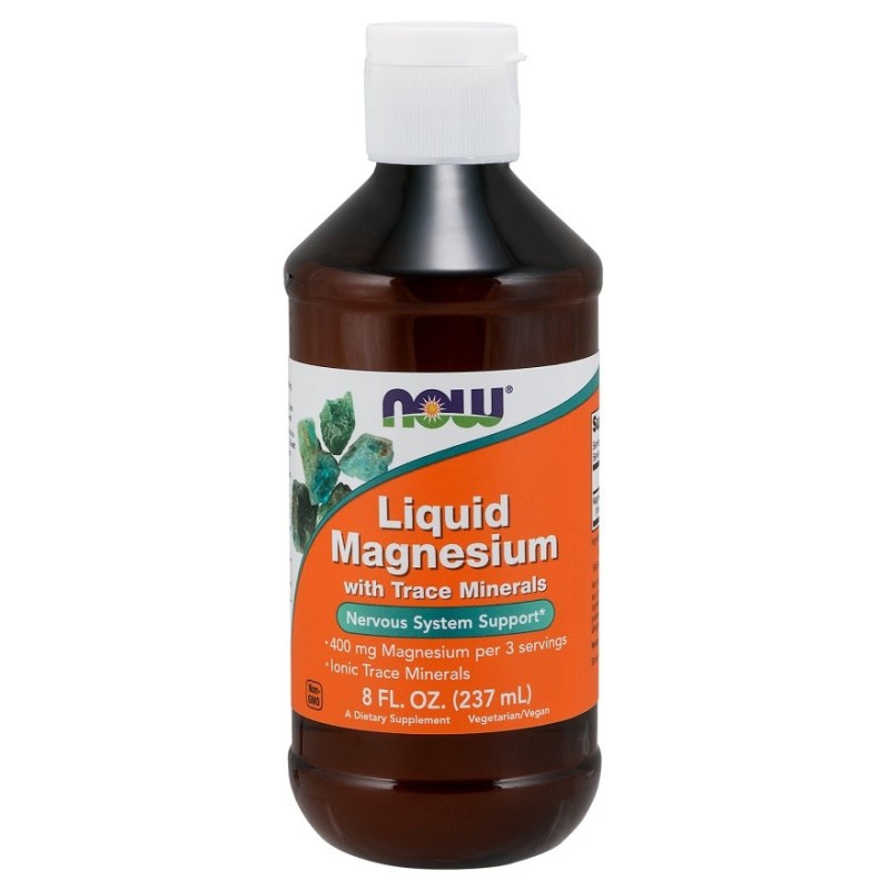 Liquid Magnesium 237ml NOW Foods