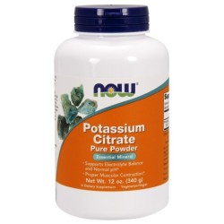 Potassium Citrate Pure Powder 340g NOW Foods