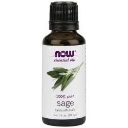 Essential Oil Sage Oil 30ml NOW Foods