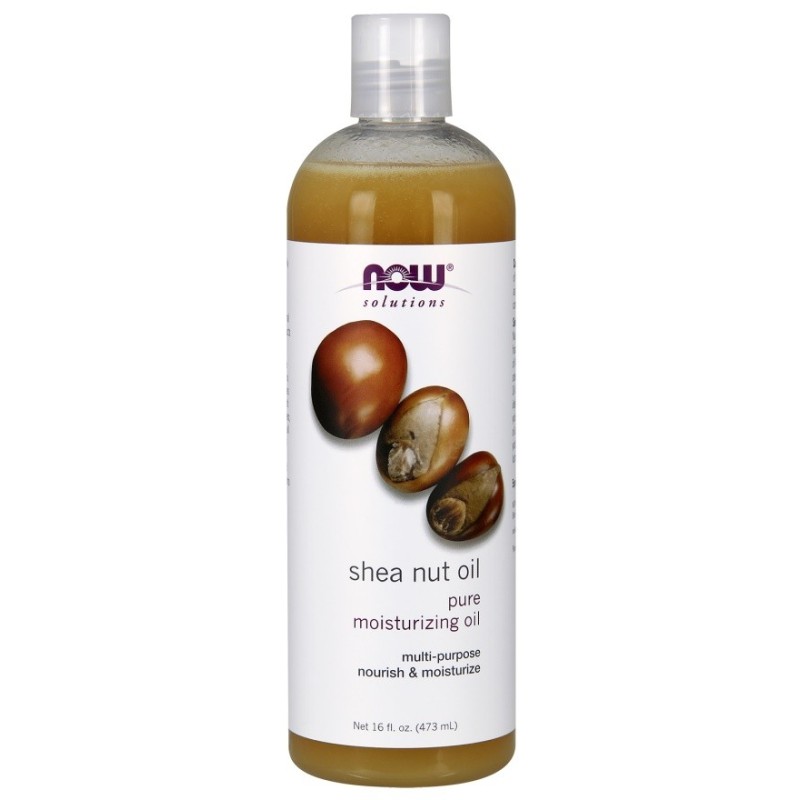 Shea Nut Oil Liquid 473ml NOW Foods