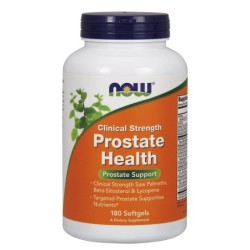 Prostate Health Clinical Strength 180 softgels NOW Foods