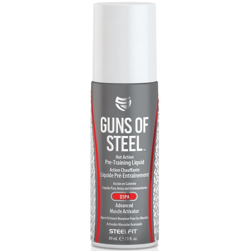 Guns of Steel Hot Action Pre-Training Liquid 89ml Pro Tan