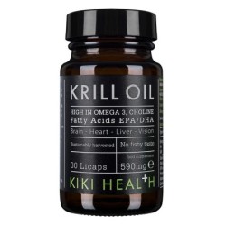 Krill Oil 590mg 30 Licaps KIKI Health