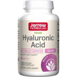 Hyaluronic Acid 120mg 120 vcaps Jarrow Formulas