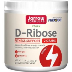 D-Ribose Powder 200g Jarrow Formulas