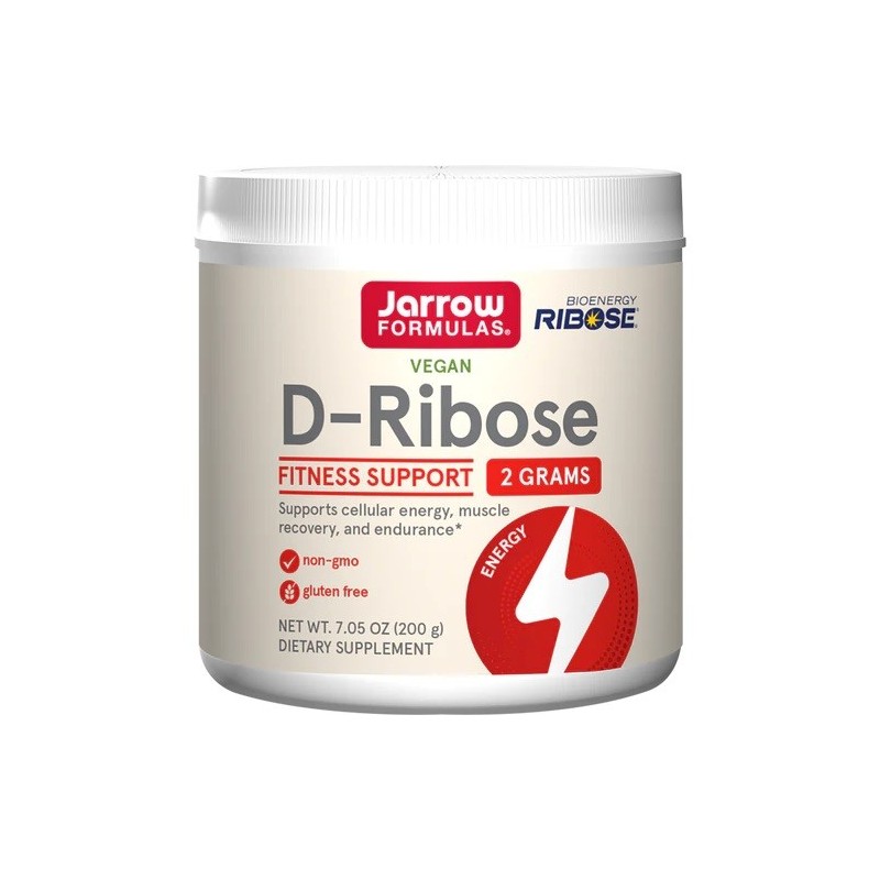 D-Ribose Powder 200g Jarrow Formulas