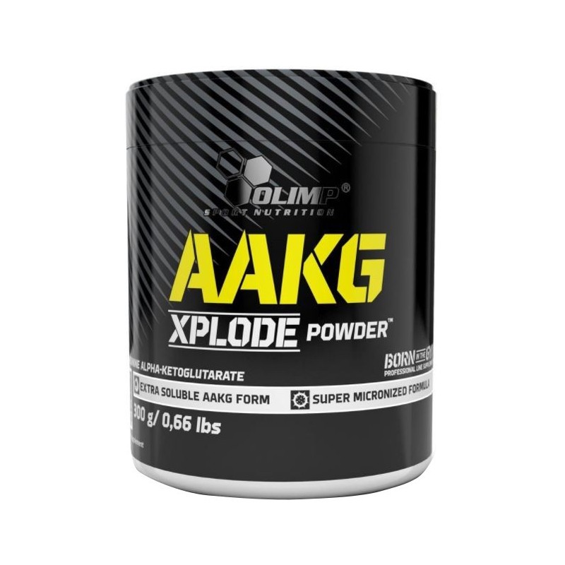 AAKG Xplode Orange 300g Olimp Nutrition