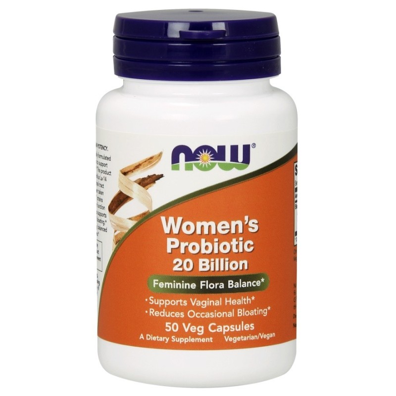 Women's Probiotic 20 Billion 50 vcaps NOW Foods