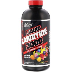 Liquid Carnitine 3000 Berry Blast 480ml Nutrex